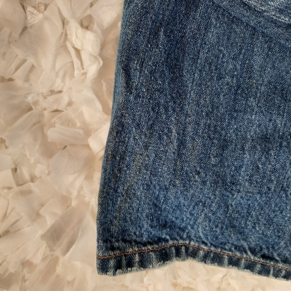 Sean John Denim Shorts Men's 36 GUC 90s Y2k 100% Cotton - Picture 10 of 11